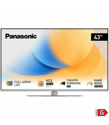 Panasonic 43 TV LED 4K UHD - Streaming intelligent & HDR