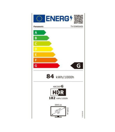 Téléviseur LED 4K UHD Panasonic 55 avec Fire TV
