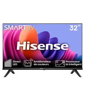 Hisense 32A4N - Expérience de télévision QLED abordable