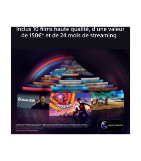 Sony Bravia 9 K85XR90PAEP 85 TV QLED 4K UHD - Expérience de visionnage ultime