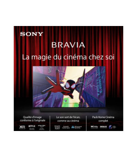 Sony Bravia 9 K85XR90PAEP 85 TV QLED 4K UHD - Expérience de visionnage ultime
