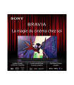 Sony Bravia 9 K85XR90PAEP 85 TV QLED 4K UHD - Expérience de visionnage ultime