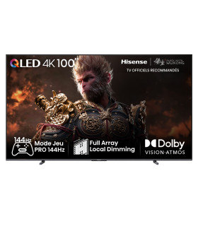 Hisense 100E7NQ 100 QLED 4K Ultra HD Smart TV