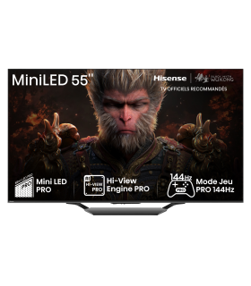 Hisense 55U7NQ TV 4K UHD QLED - Expérience de jeu ultime