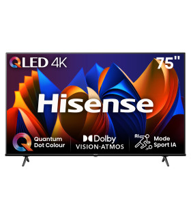 Hisense 75E7NQ 75 TV 4K UHD QLED