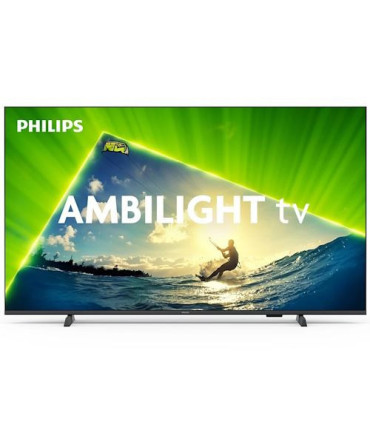 Philips 55PUS8209 : Expérience immersive de télévision 4K QLED