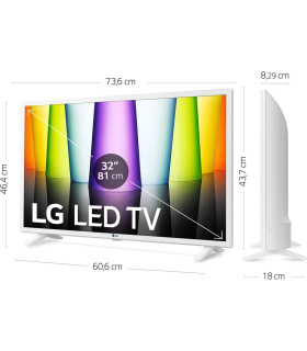 LG 32LQ63806LC 32 Téléviseur Intelligent LED Full HD WiFi