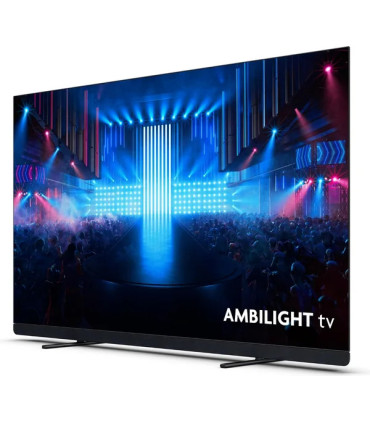 Philips 55OLED909 TV OLED 4K UHD - Expérience de visionnage immersive