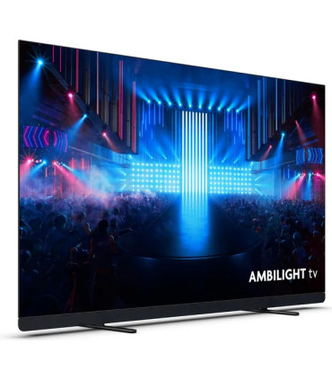Philips 55OLED909 TV OLED 4K UHD - Expérience de visionnage immersive