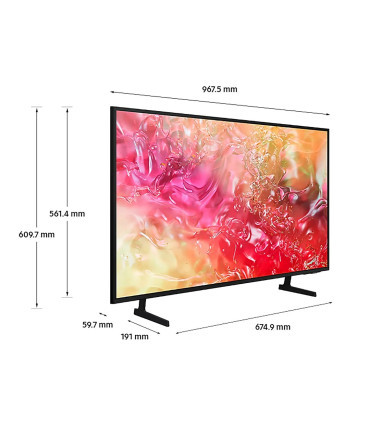 Samsung TU55DU7105 55 TV LED UHD 4K Crystal