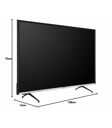 Daewoo 43 4K UHD QLED TV - Expérience de visionnage exceptionnelle