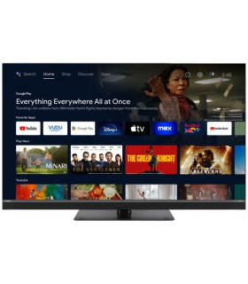 Toshiba 65MG8F63DG 65 4K UHD Mini-LED TV - Contraste élevé et contrôle vocal intelligent