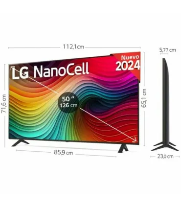 LG 50NANO82T6B.AEU 50" : L'expérience 4K UHD NanoCell à couper le souffle