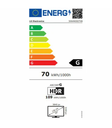 LG 50NANO82T6B.AEU 50" : L'expérience 4K UHD NanoCell à couper le souffle
