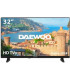 Découvrez le Daewoo 32DE15HL, votre prochain Téléviseur HD LED de 32 pouces