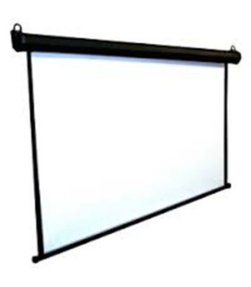 Sublimez vos projections avec l'Écran Iggual PSIPS243 110" - Qualité cinéma chez vous
