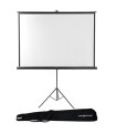 Écran de Projection Iggual PSITS200 Mural 111" 200x200cm avec trépied