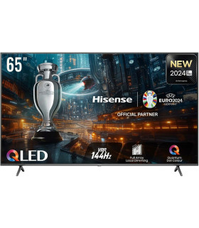 Découvrez la grandeur 4K avec le Hisense 65E7NQ PRO 65" UHD QLED