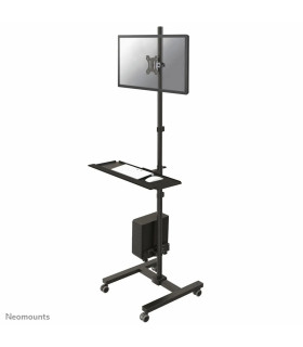 Support TV Mobile 10-32″ Neomounts – Flexible & Léger