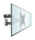 Support TV Inclinable TM Electron 26-40 – 25 kg Maximum