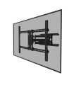 Support de TV Neomounts WL40S-950BL18 55-110" 125 kg