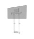 Support mural TV Neomounts WL55-875WH1 – 55-100 & 110 kg