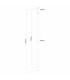 Barres d'extension TV Neomounts NS-EP100BLACK – 100 kg