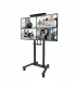Support TV Neomounts AV1-875BL1 9kg – Design Ultra Slim