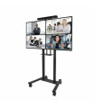 Support de TV Neomounts AV1-875BL1 9 kg