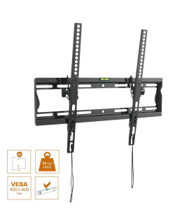 Support TV mural inclinable Metronic 451064 – 42–55″ 35 kg