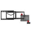 Support de TV B-Tech BT7883 32-70" 100 kg