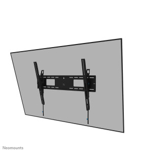 Support TV Neomounts WL35-750BL18 - Idéal 43-98 pouces, résistant à 125 kg