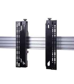 Support TV B-Tech BT8390 - Conçu pour écrans de 39 à 70 pouces, capacité de 70 kg