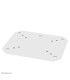 Neomounts PLASMA-M2SFPLATE Support TV - Durable et élégant
