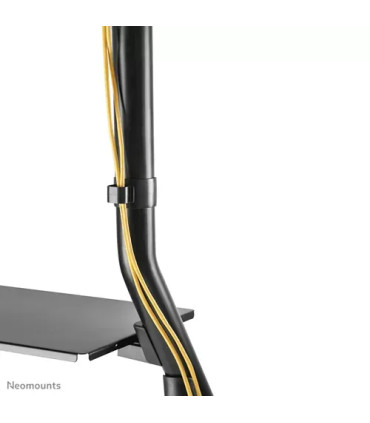 Support TV Neomounts NS-M3800BLACK 60–100″ – 100kg Résistant