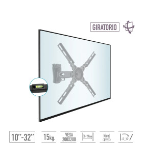 Support TV TM Electron TMSLC262 10-24 – 15 kg max