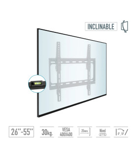 Support TV TM Electron TMSLC127S 26-50 – 30 kg