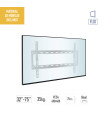 Support de TV TM Electron TMSLC109L 32-75" 35 kg