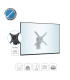 Support TV TM Electron TMSLC271 10-45″ – Jusqu’à 25 kg