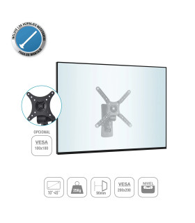 Support TV TM Electron TMSLC271 10-45″ – Jusqu’à 25 kg