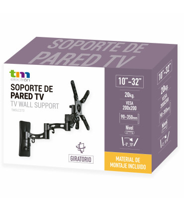 Support TV Electron TMSLC273 10-45 20 kg - Ultra Résistant