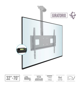 Support TV TM Electron TMSLC411 32–70'' – 60 kg