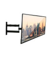 Support mural B-Tech BT7515/PB 32" 25 kg