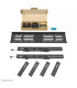 Support TV robuste Neomounts WL35S-950BL19 (55-110'' – 160 kg)