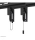 Support TV robuste Neomounts WL35S-950BL19 (55-110'' – 160 kg)