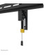 Support TV robuste Neomounts WL35S-950BL19 (55-110'' – 160 kg)