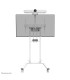 Support de TV Neomounts AFL-875WH1 9kg - Léger, Robuste et Pratique pour tout écran
