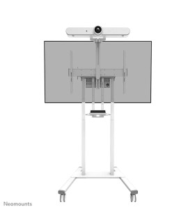 Support de TV Neomounts AFL-875WH1 9kg - Léger, Robuste et Pratique pour tout écran