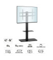 Support TV TM Electron TMSLC322 43-86" 60 Kg