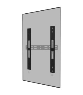 Support TV mural Neomounts AWL-250BL18 – 75 kg orientable